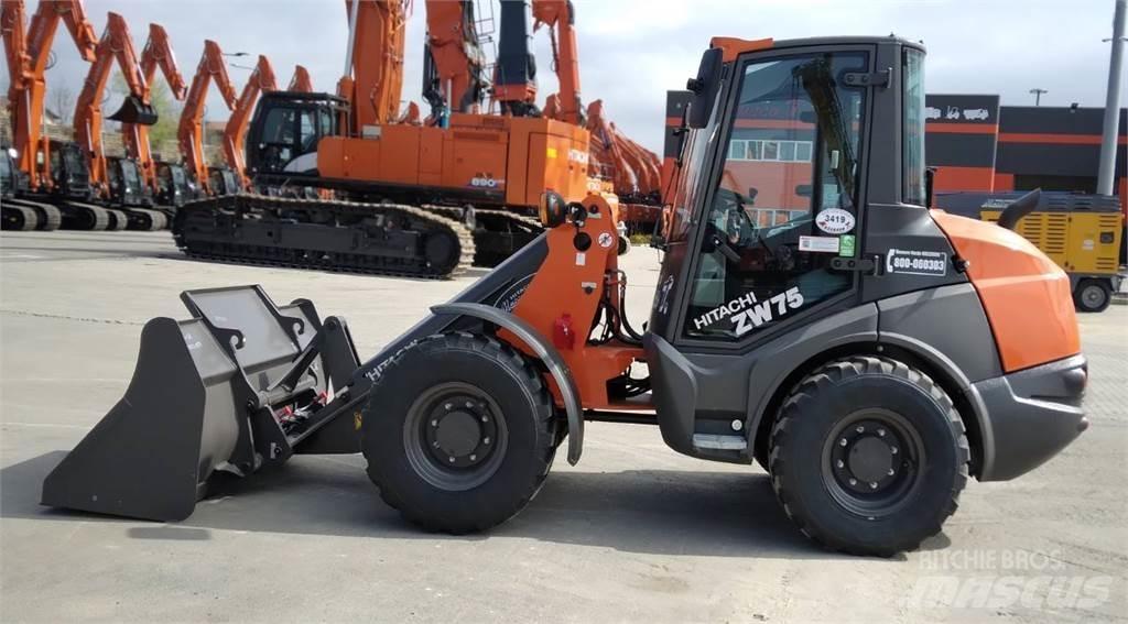 Hitachi ZW75 – 6C Wheel loaders