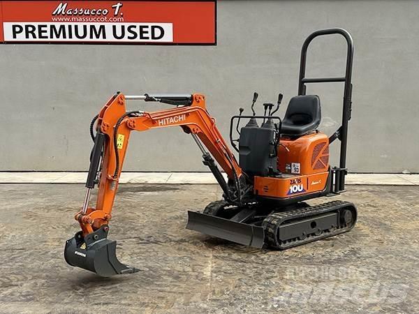 Hitachi ZX10U-2 Mini excavators < 7t (Mini diggers)
