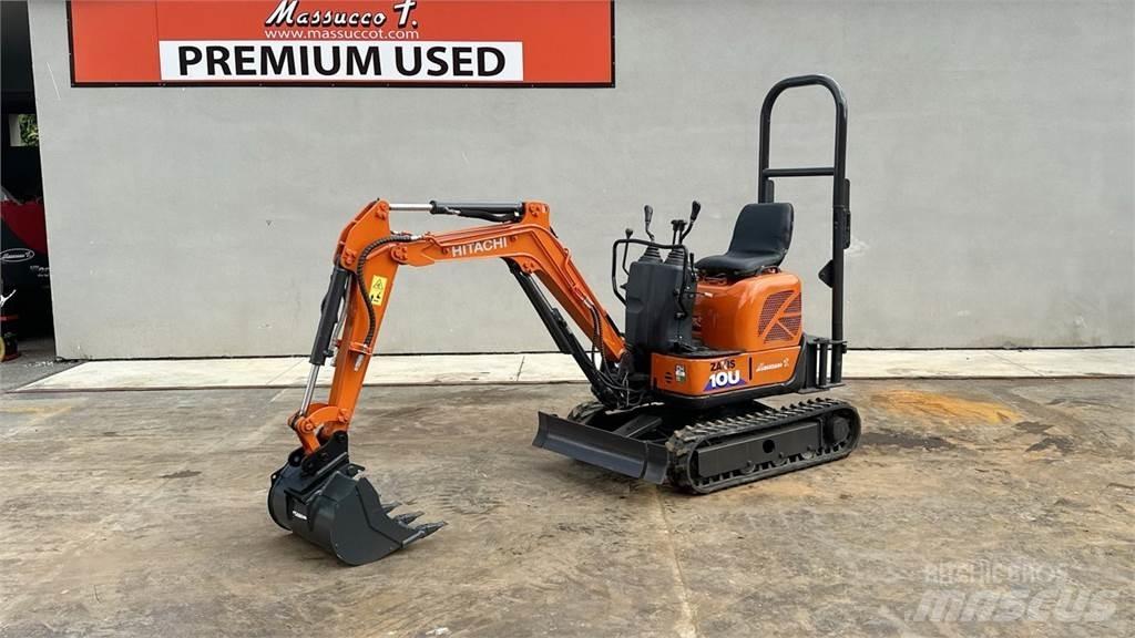 Hitachi ZX10U-2 Mini excavators < 7t (Mini diggers)
