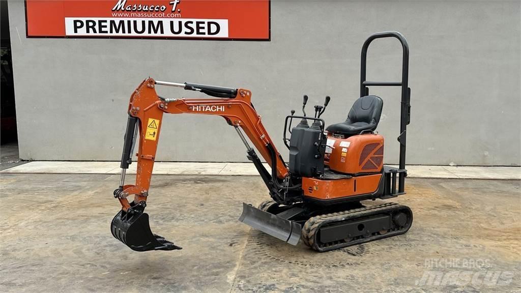 Hitachi ZX10U-6 YSR Mini excavators < 7t (Mini diggers)
