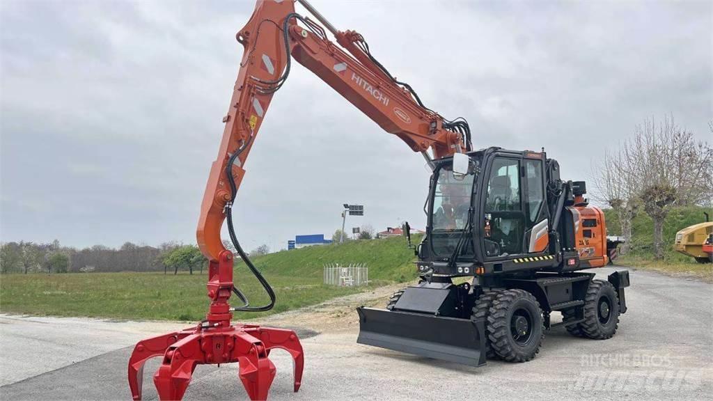 Hitachi ZX175W-7 Wheeled excavators
