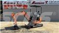 Hitachi ZX17U-5A-YR Mini excavators < 7t (Mini diggers)