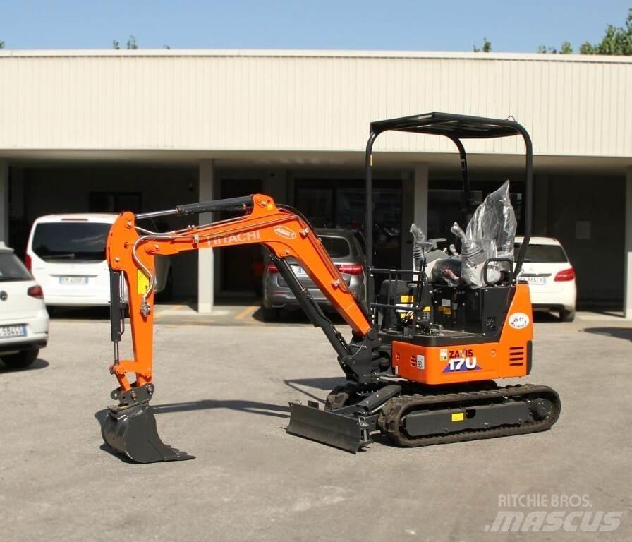 Hitachi ZX17U-6 YR Mini excavators < 7t (Mini diggers)
