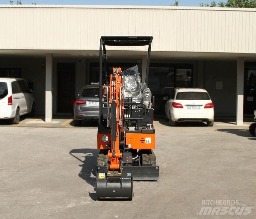 Hitachi ZX17U-6 YR Mini excavators < 7t (Mini diggers)