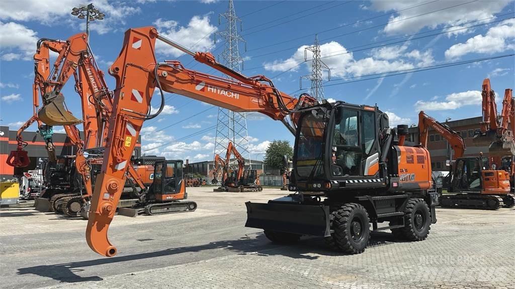 Hitachi ZX180W-7 Wheeled excavators