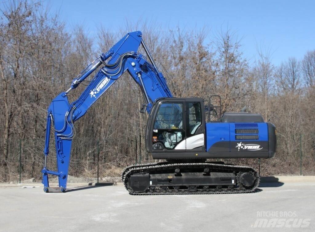 Hitachi ZX190LCN-6 Excavators