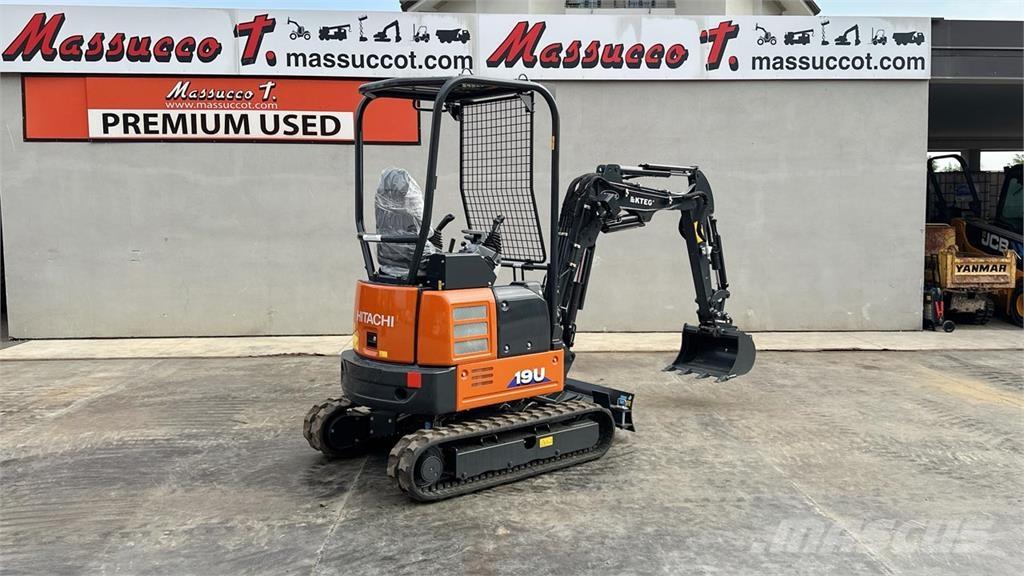 Hitachi ZX19U-2P Mini excavators < 7t (Mini diggers)