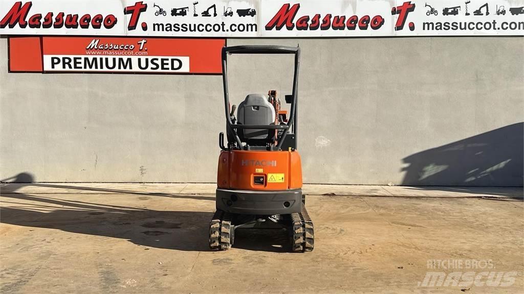 Hitachi ZX19U 5A YLR Mini excavators < 7t (Mini diggers)