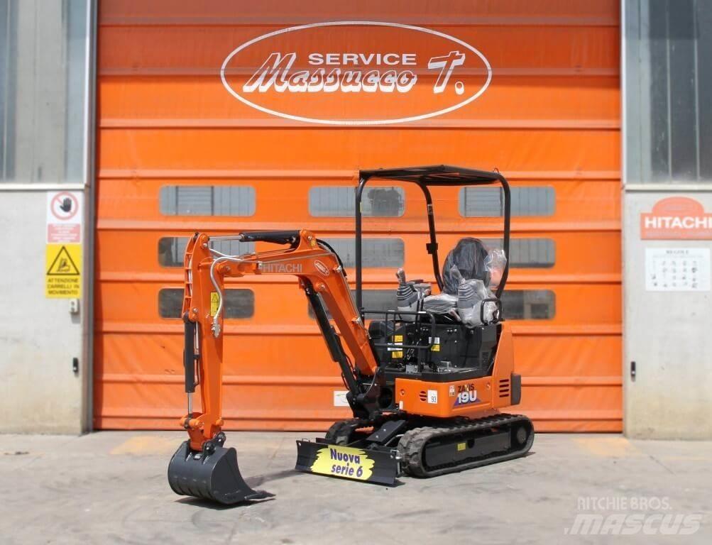 Hitachi ZX19U-6 Mini excavators < 7t (Mini diggers)