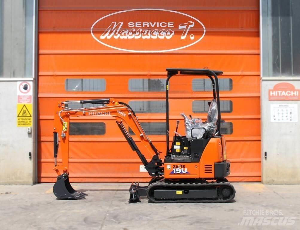 Hitachi ZX19U-6 Mini excavators < 7t (Mini diggers)