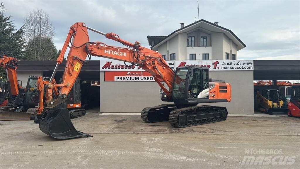 Hitachi ZX210LCN-5B Crawler excavators