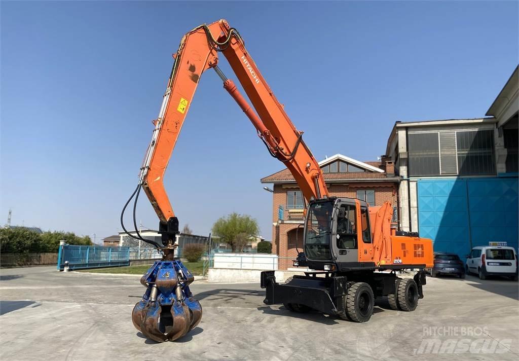 Hitachi ZX210MH Wheeled excavators