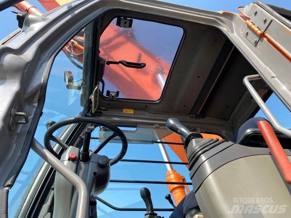 Hitachi ZX210MH Wheeled excavators