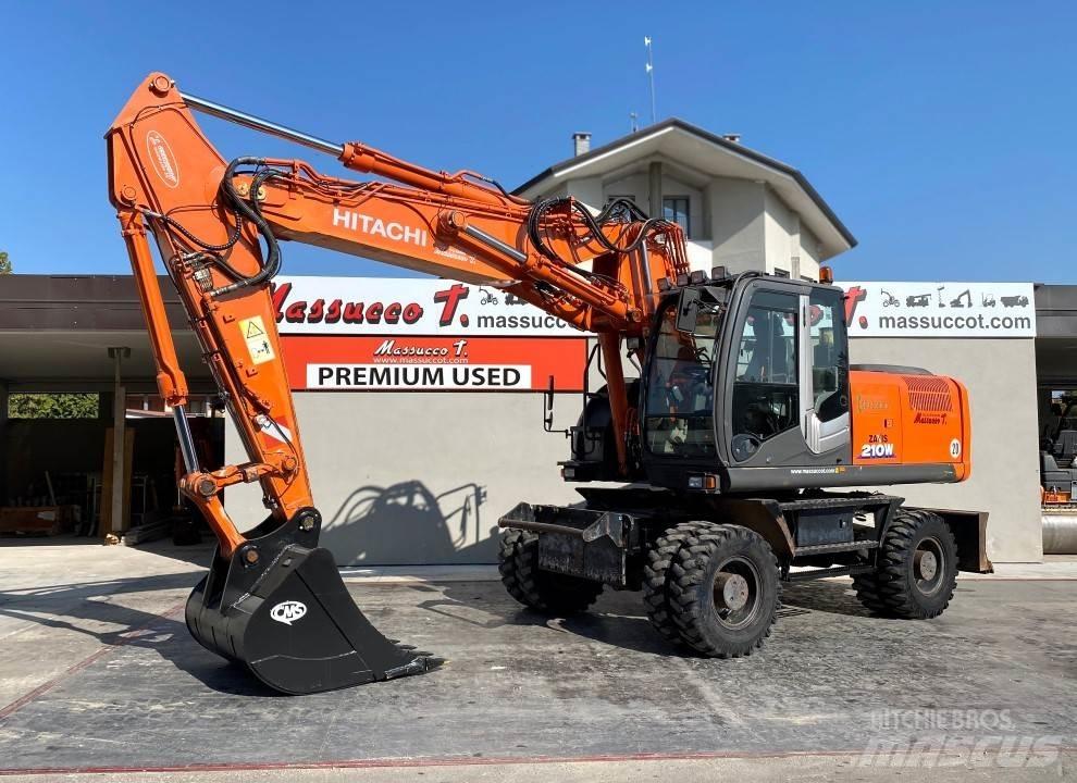 Hitachi ZX210W-3 Wheeled excavators