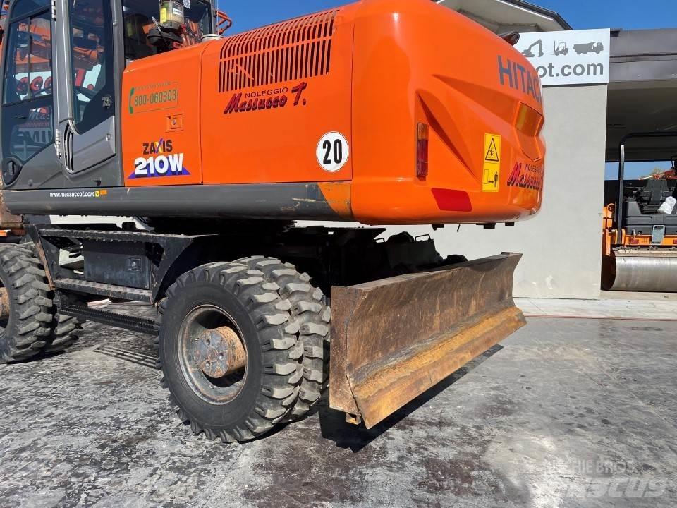 Hitachi ZX210W-3 Wheeled excavators