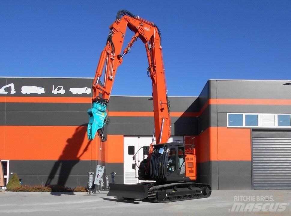 Hitachi ZX225-US6 Crawler excavators