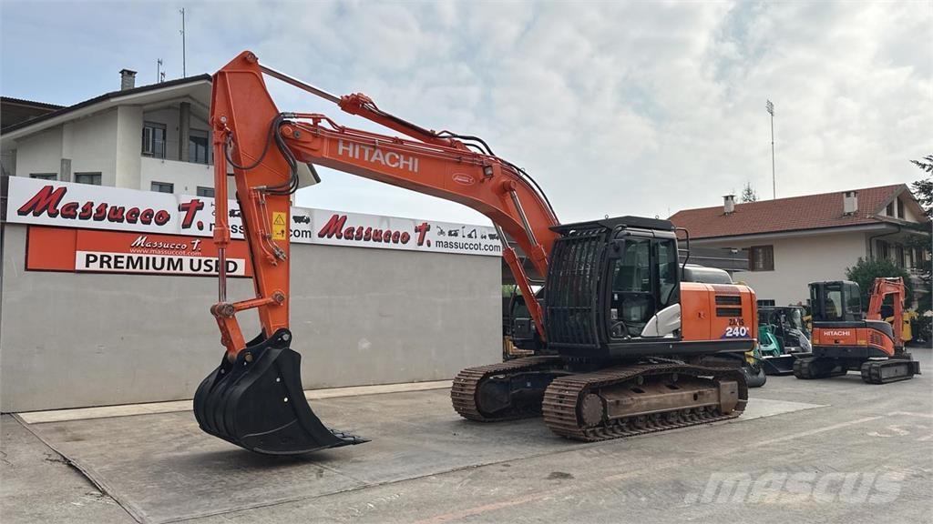 Hitachi ZX240N-6 Crawler excavators