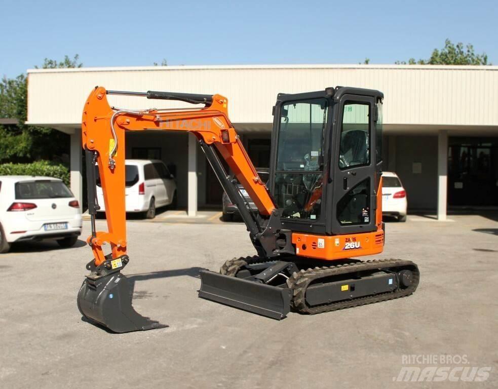Hitachi ZX26U-6 CR Mini excavators < 7t (Mini diggers)