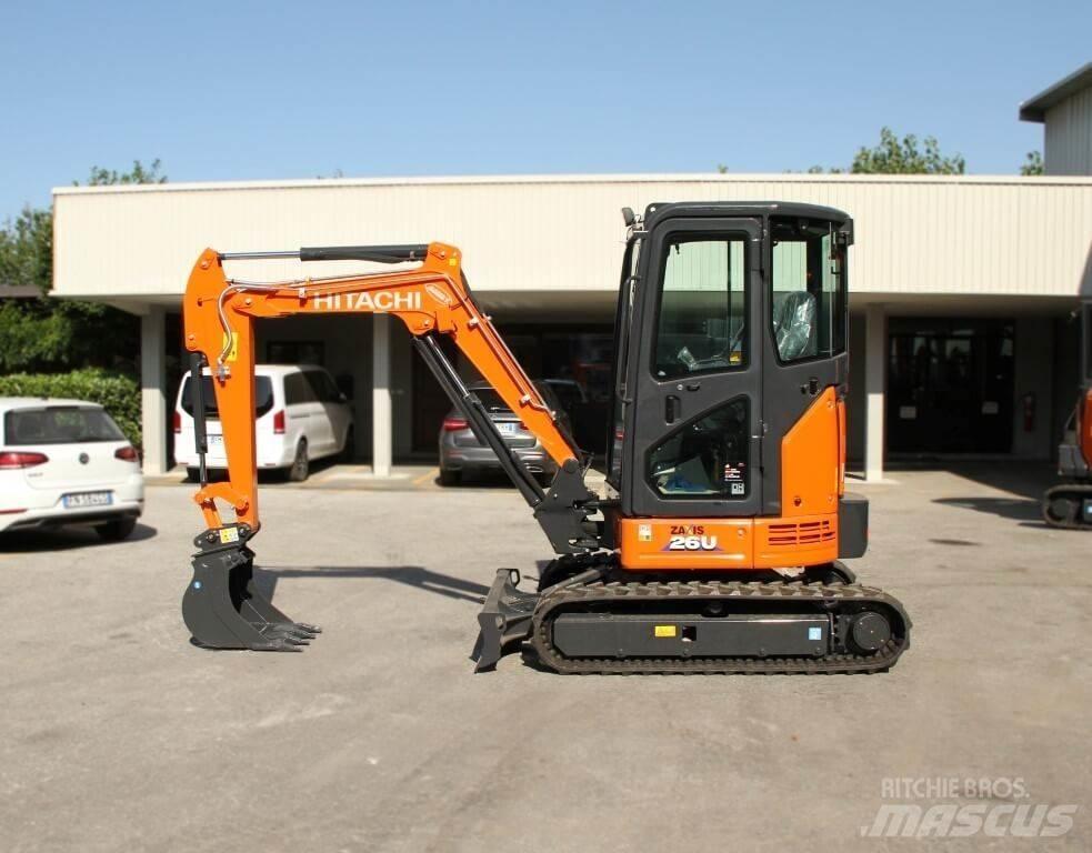 Hitachi ZX26U-6 CR Mini excavators < 7t (Mini diggers)