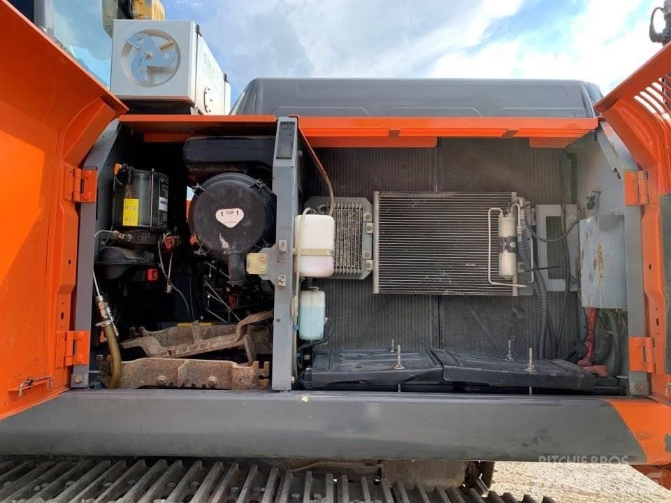 Hitachi ZX280LCN-3 Crawler excavators