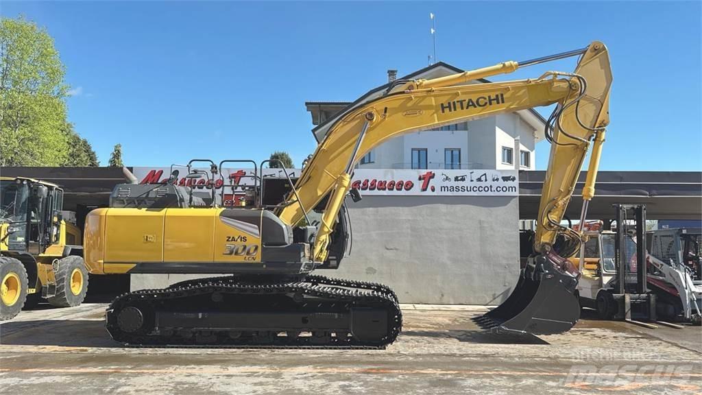 Hitachi ZX300LCN-6 Crawler excavators