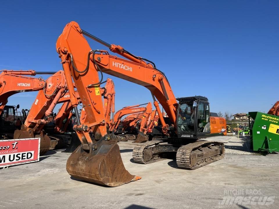 Hitachi ZX350LCN-5B Crawler excavators