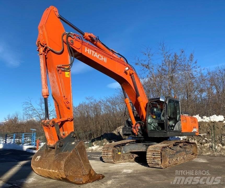 Hitachi ZX350LCN-6 Crawler excavators