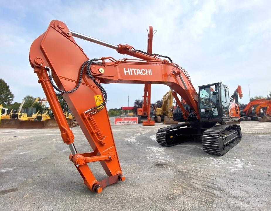 Hitachi ZX350LCN-7 Crawler excavators