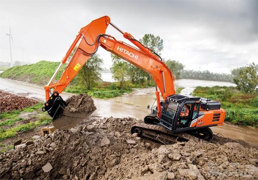 Hitachi ZX350LCN-7 Crawler excavators