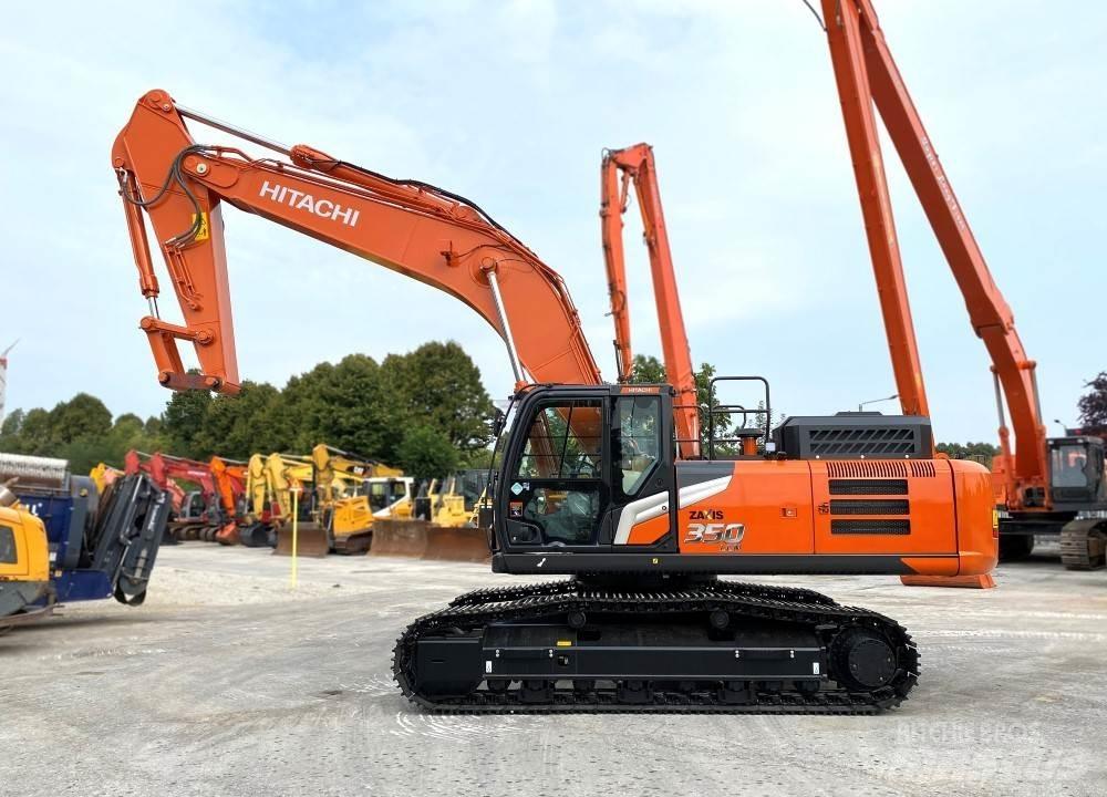 Hitachi ZX350LCN-7 Crawler excavators