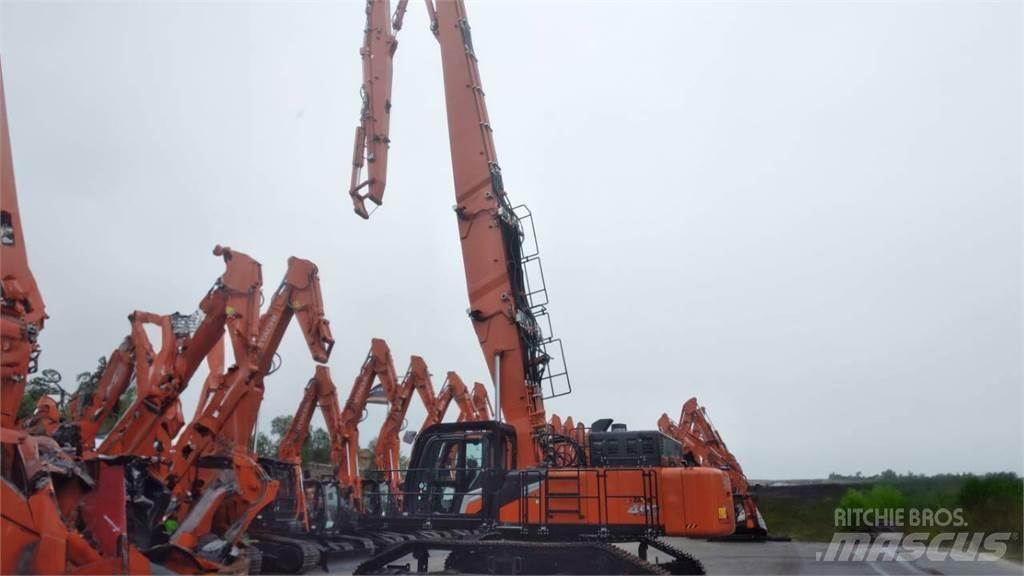 Hitachi ZX490LCH-7 Crawler excavators