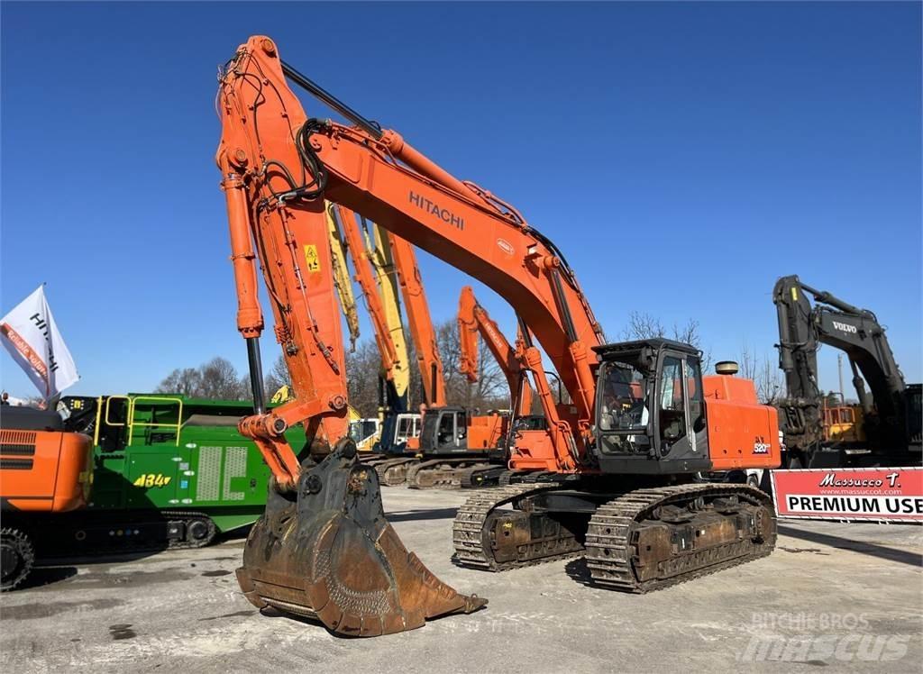 Hitachi ZX520LCH-3 Crawler excavators