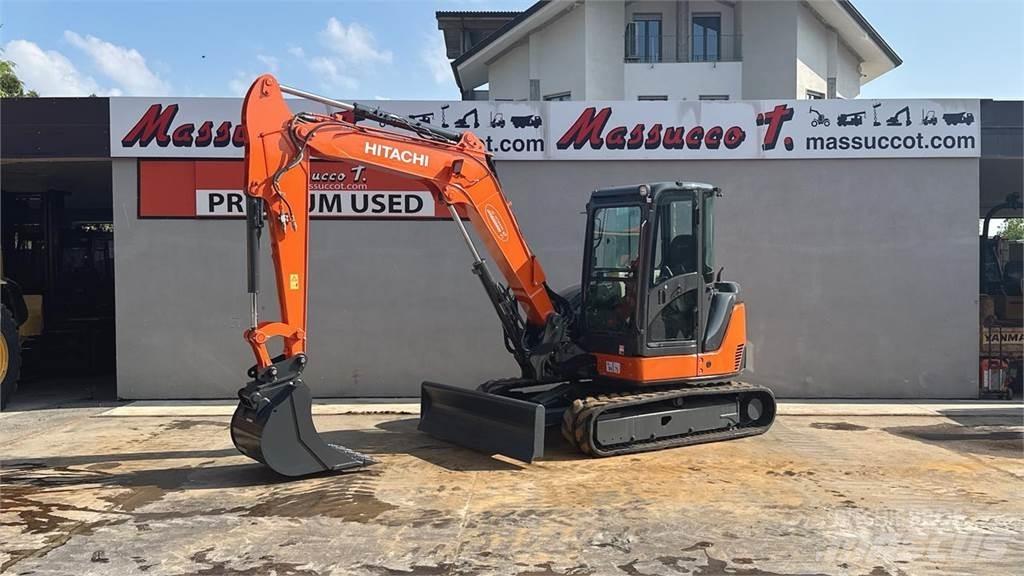 Hitachi ZX60USB-3 CLR Mini excavators  7t - 12t
