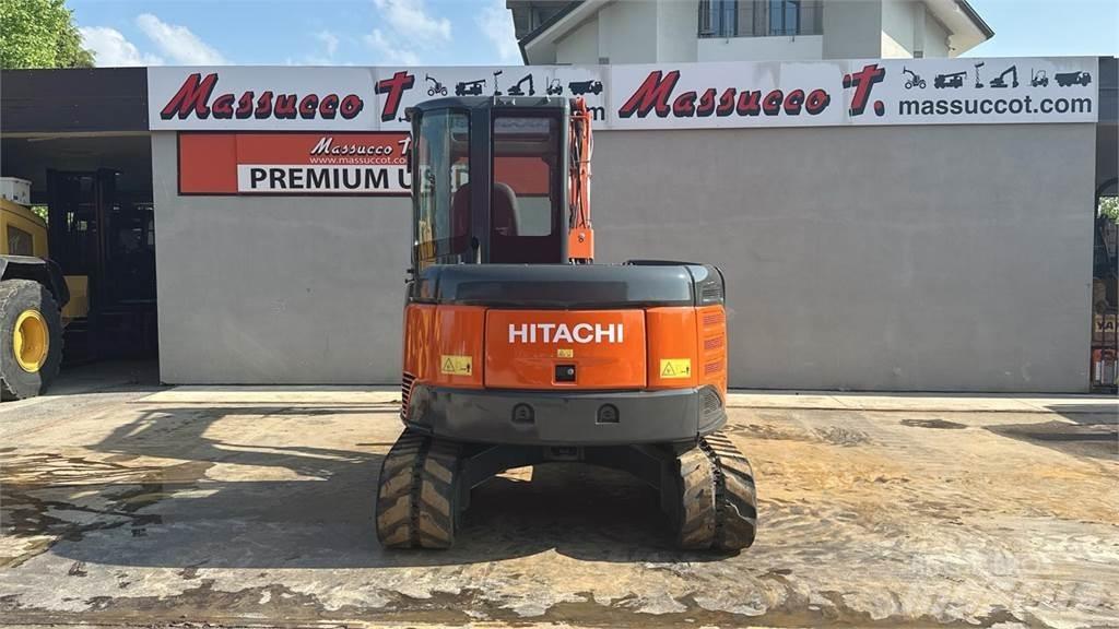 Hitachi ZX60USB-3 CLR Mini excavators  7t - 12t
