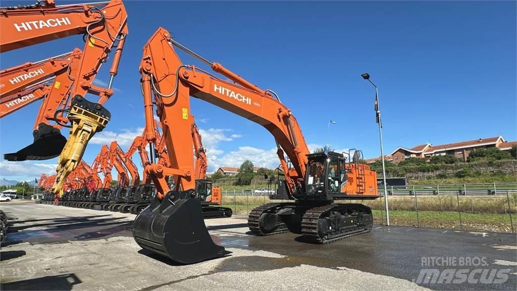 Hitachi ZX690LCH-7 Crawler excavators