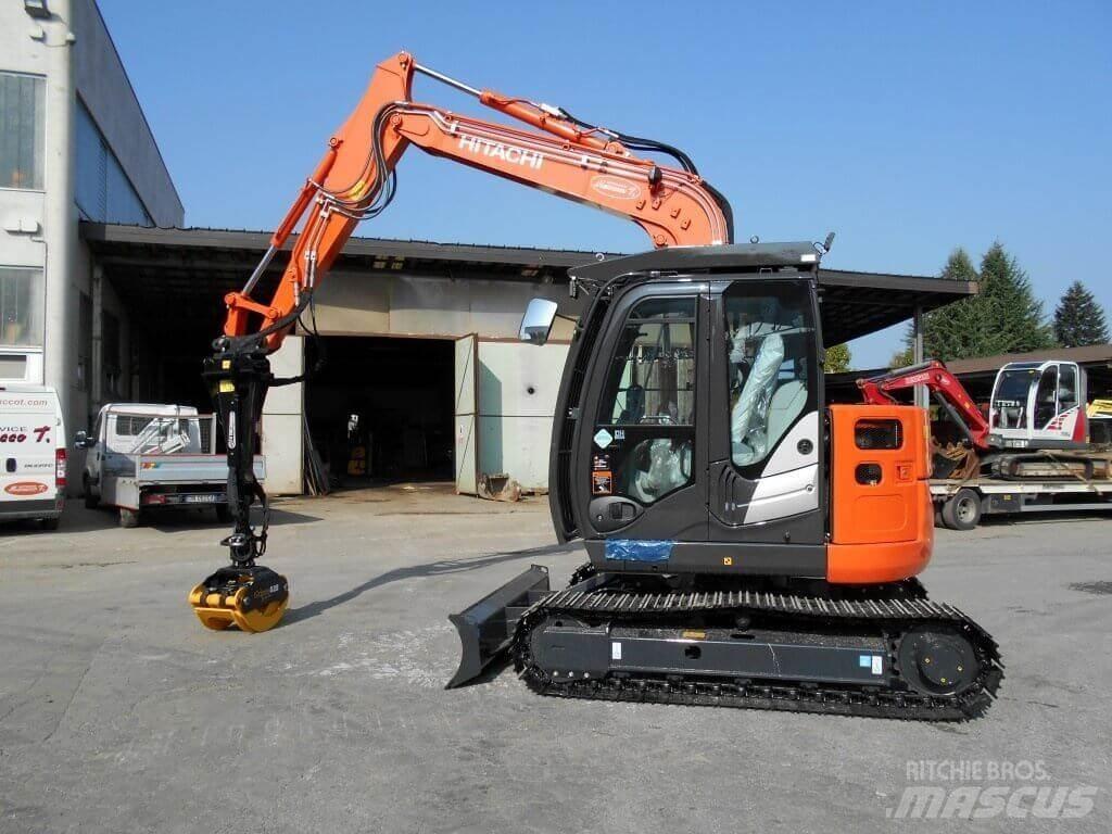 Hitachi ZX85US-5A Excavators
