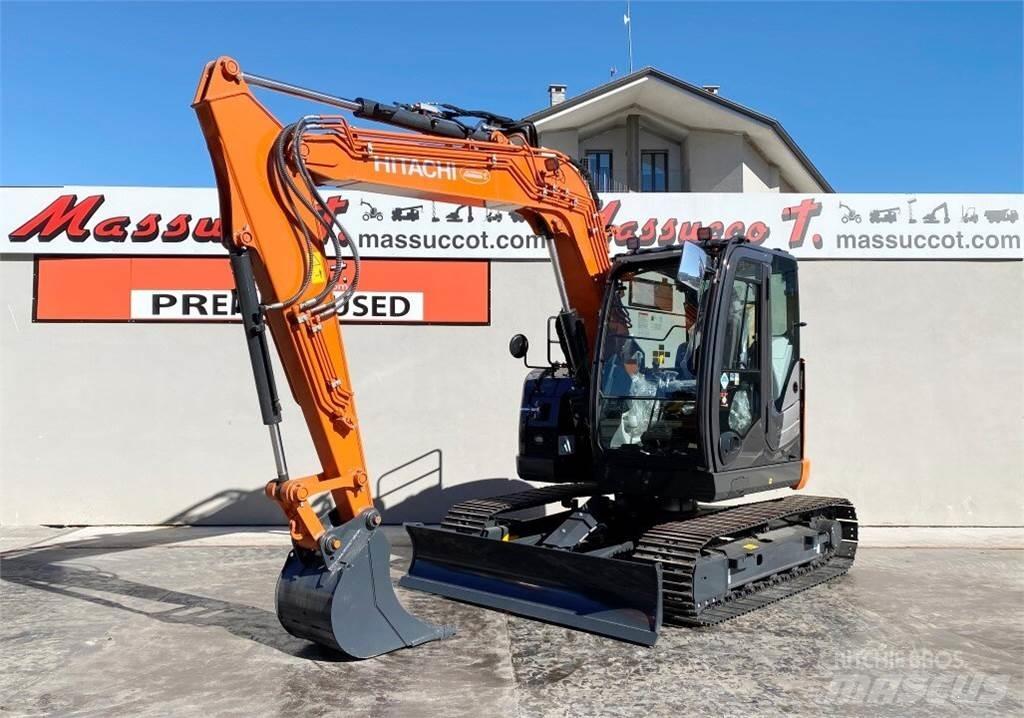 Hitachi ZX85US-6 Mini excavators  7t - 12t