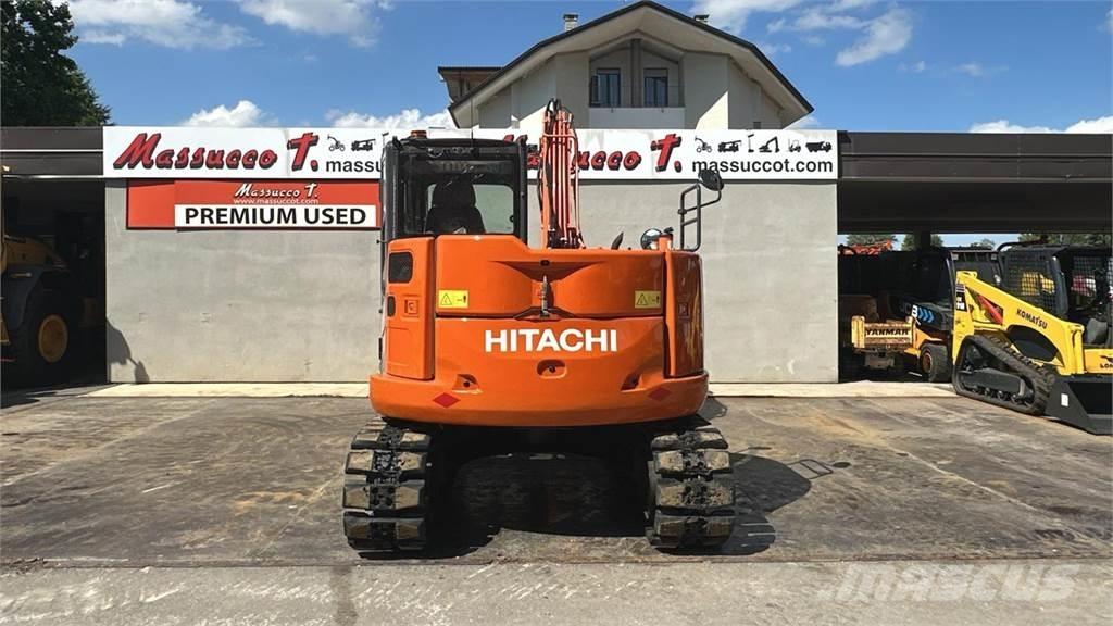 Hitachi ZX85USB-5A Mini excavators  7t - 12t