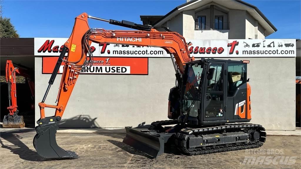 Hitachi ZX95US-7 Mini excavators  7t - 12t