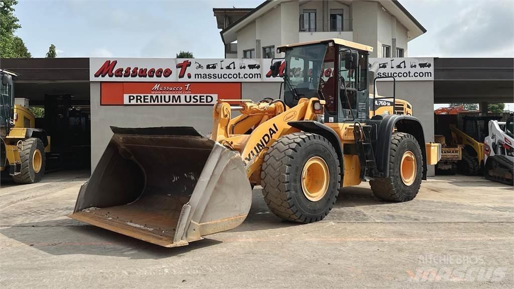 Hyundai HL760-9A Wheel loaders