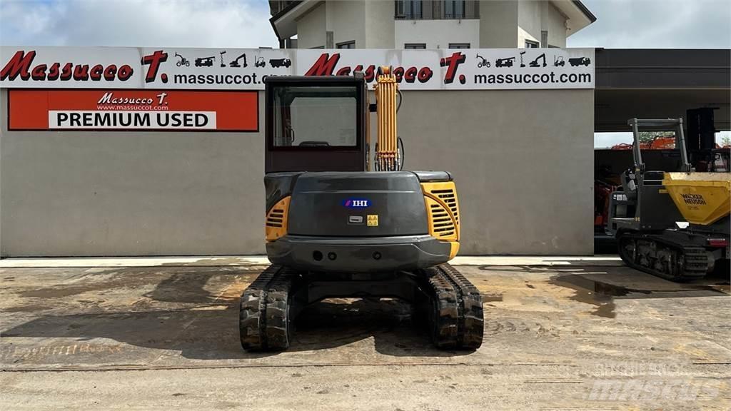 IHI 65VX Mini excavators  7t - 12t