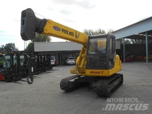 IHI CCH50T Track mounted cranes