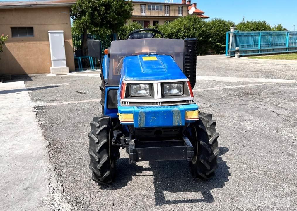 Iseki TU170F 4x4 Snow blades and plows