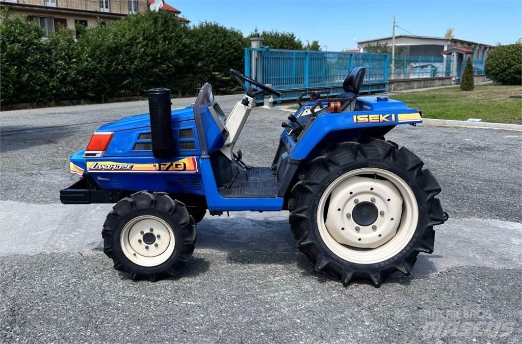 Iseki TU170F 4x4 Snow blades and plows