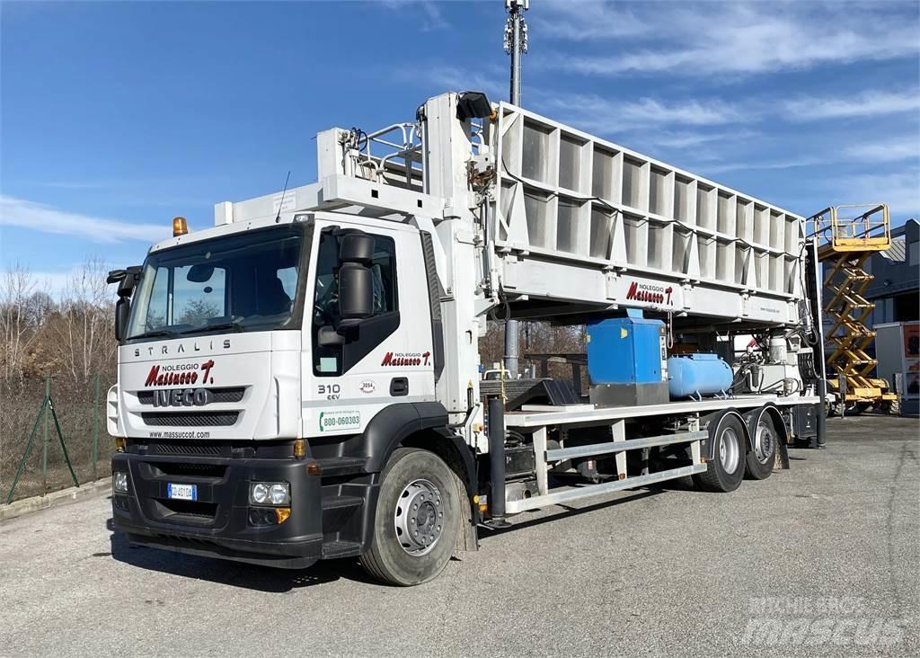 Iveco 310 EEV Truck mounted platforms