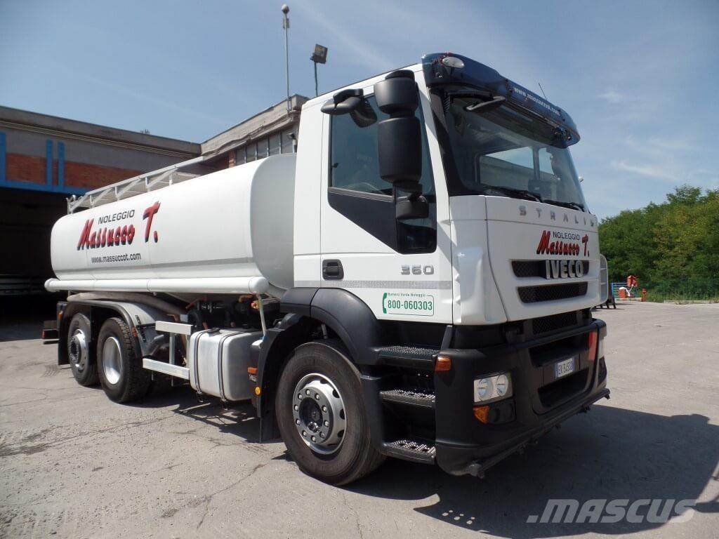 Iveco Stralis 360 Tanker trucks