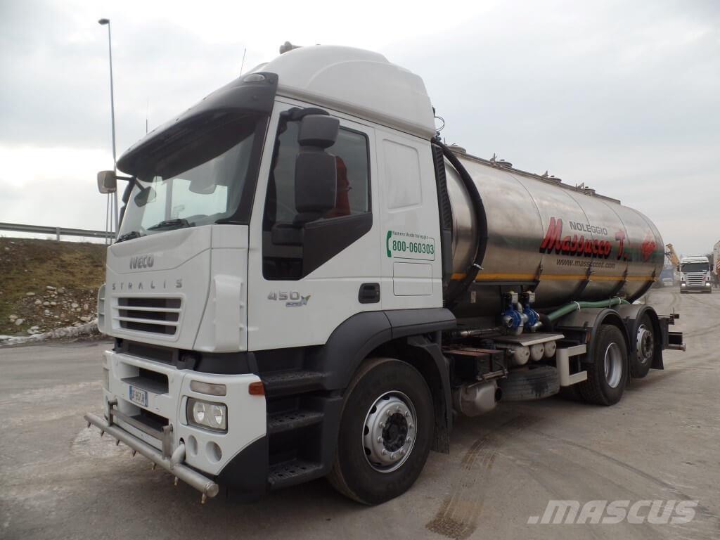 Iveco Stralis 450 Tanker trucks