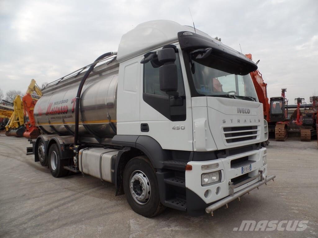 Iveco Stralis 450 Tanker trucks