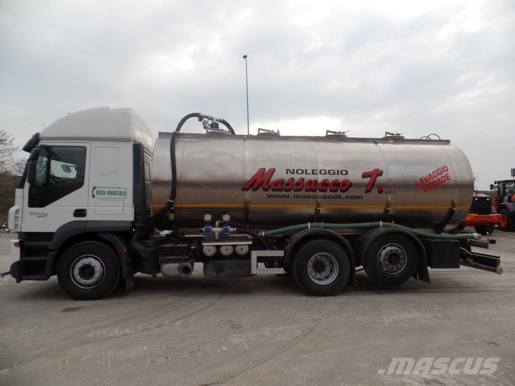 Iveco Stralis 450 Tanker trucks