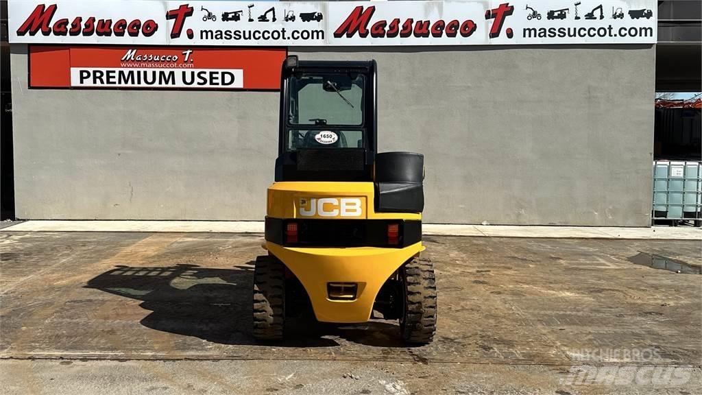JCB TLT35D - 4X4 Telescopic handlers